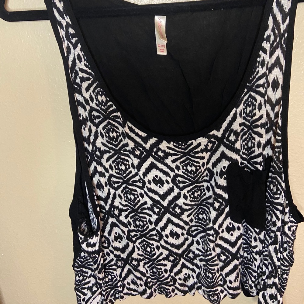 crop tank top
